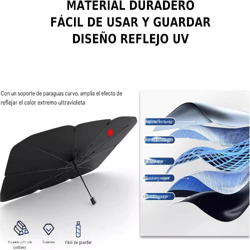 PARASOL PLEGABLE DE COCHE