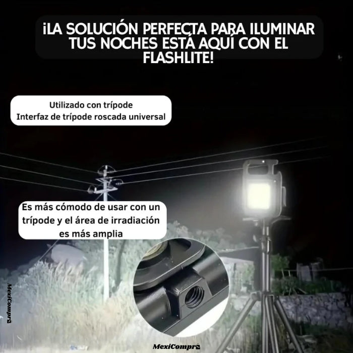 Super Mini Linterna Led Multifuncional