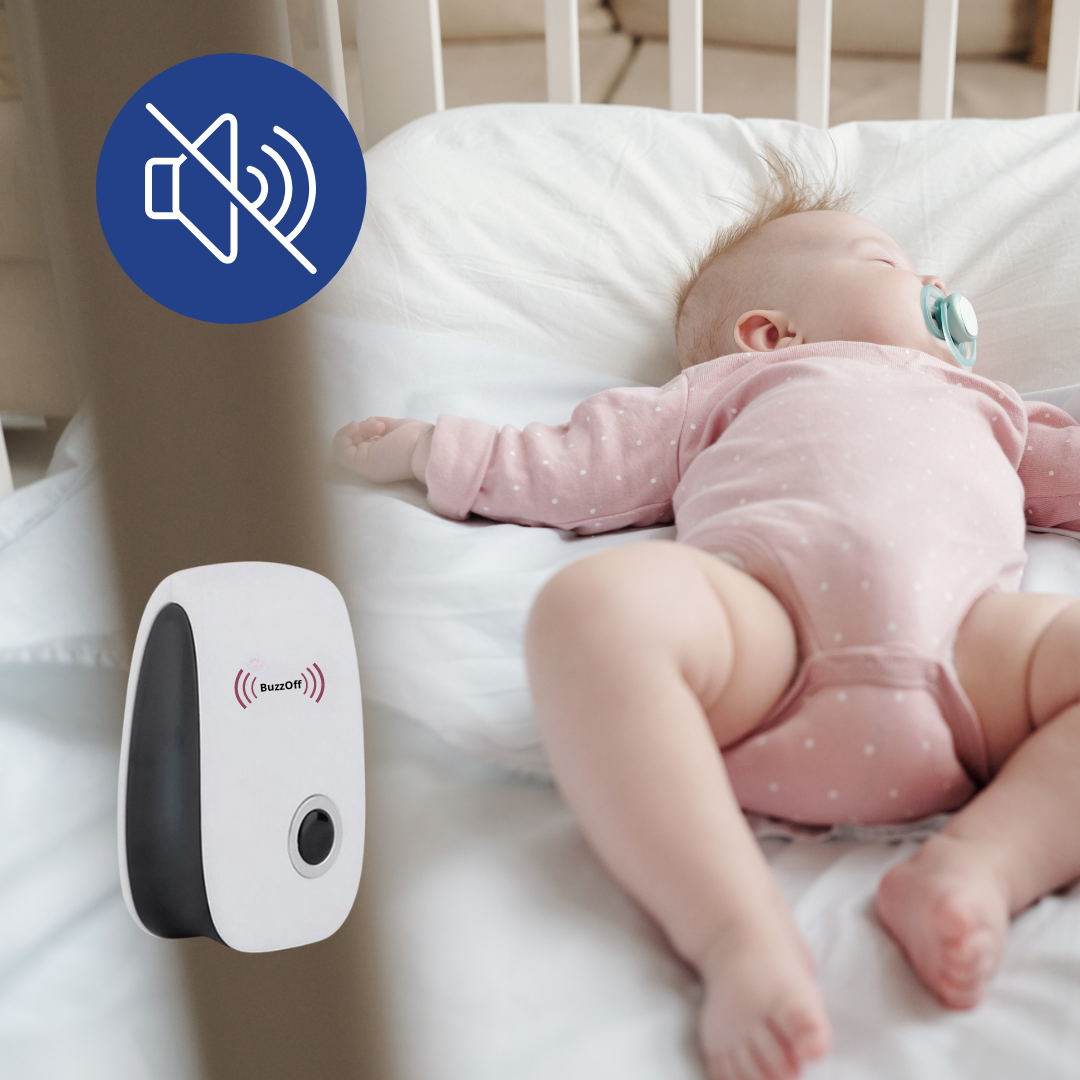 Repelente Ultrasónico Insectos y Roedores - PestReject™