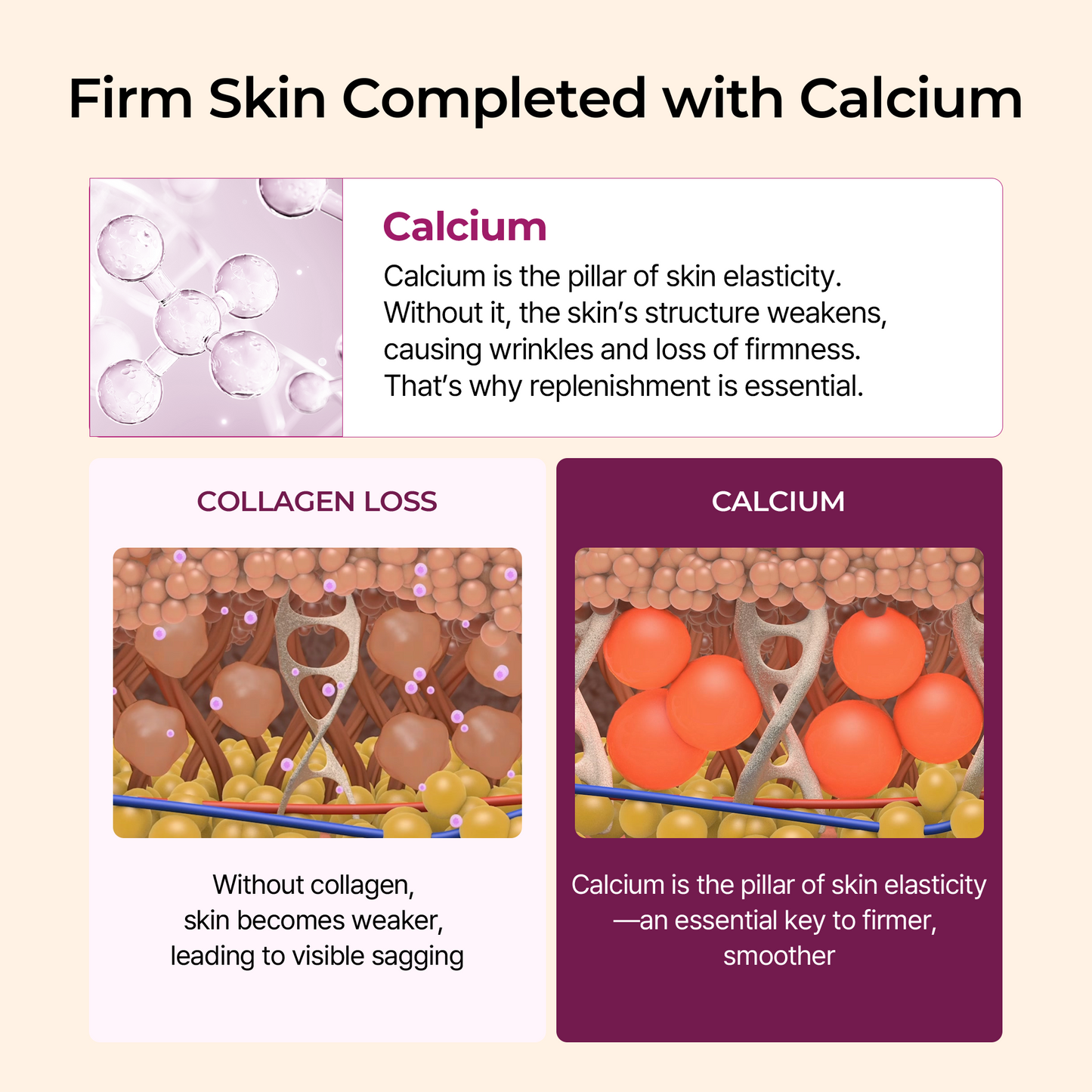 💕 BUY 1 GET 1✨ Calcium Multi Balm – Anti-Aging & Wrinkle Fix Stick
