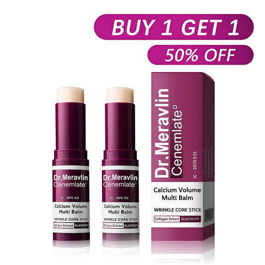 💕 BUY 1 GET 1✨ Calcium Multi Balm – Anti-Aging & Wrinkle Fix Stick