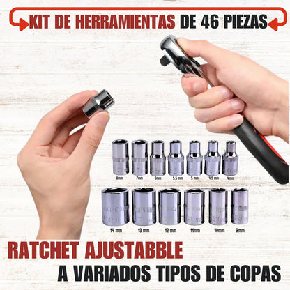 🛠️Kit De Herramientas de 46 piezas 🛠️
