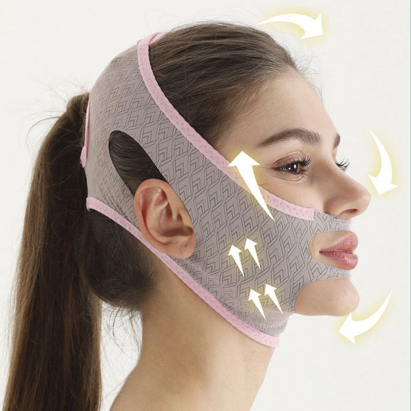 (Súper Oferta) Máscara V-Line Para Afinar El Rostro