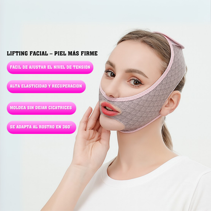 (Súper Oferta) Máscara V-Line Para Afinar El Rostro