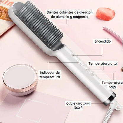 Cepillo Alisador 3 en 1 | Resultados Hermosos en Cualquier Lugar