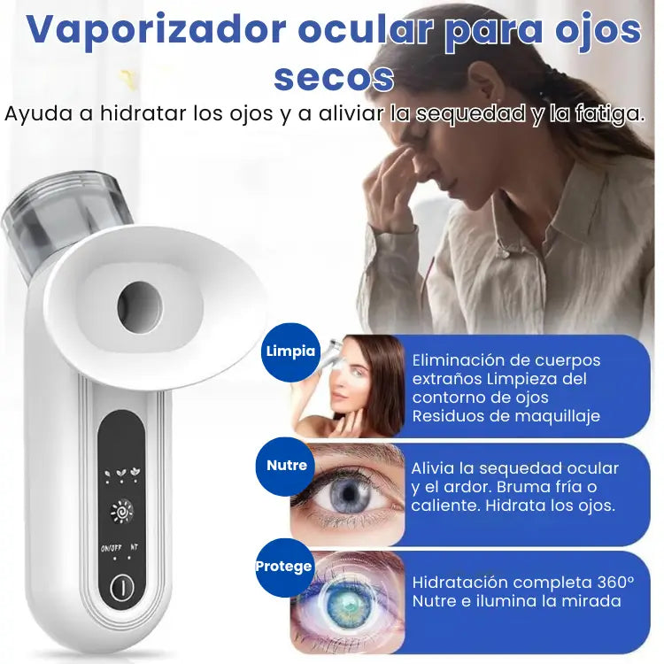 VisiónZen™ Nano Vaporizador de Ojos