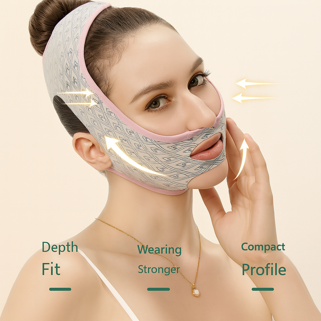 (Súper Oferta) Máscara V-Line Para Afinar El Rostro