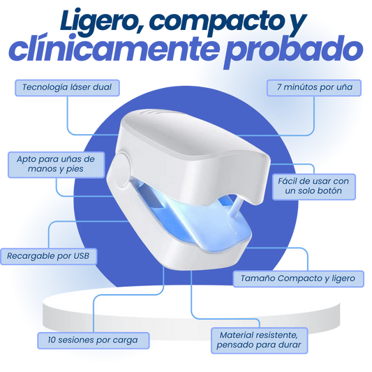 2 Lámparas Laser para Uñas