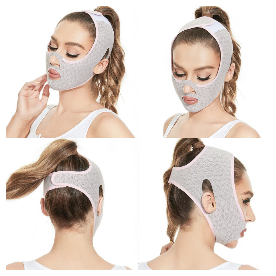 (Súper Oferta) Máscara V-Line Para Afinar El Rostro