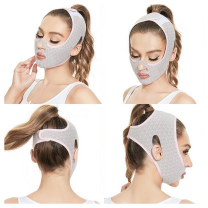 (Súper Oferta) Máscara V-Line Para Afinar El Rostro