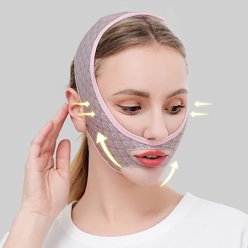 (Súper Oferta) Máscara V-Line Para Afinar El Rostro