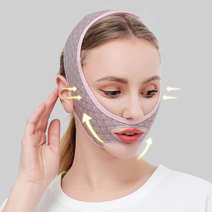 (Súper Oferta) Máscara V-Line Para Afinar El Rostro