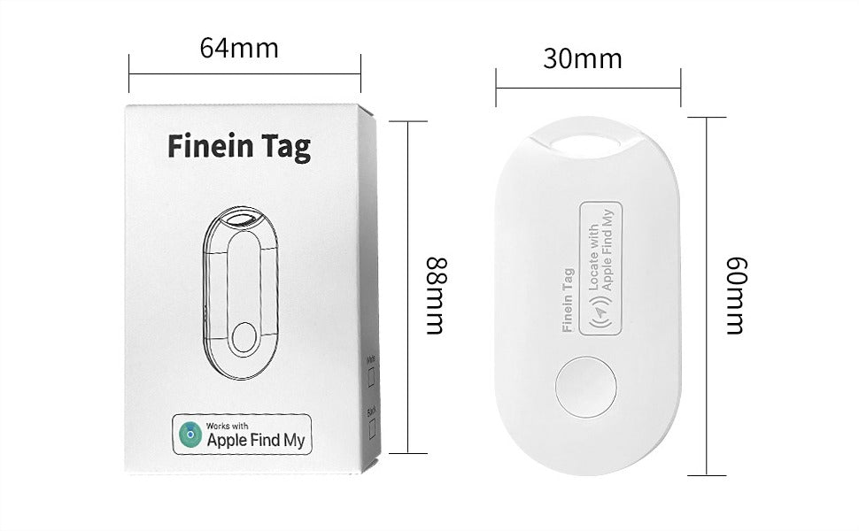 GPS Rastreador inteligente Finein Tag