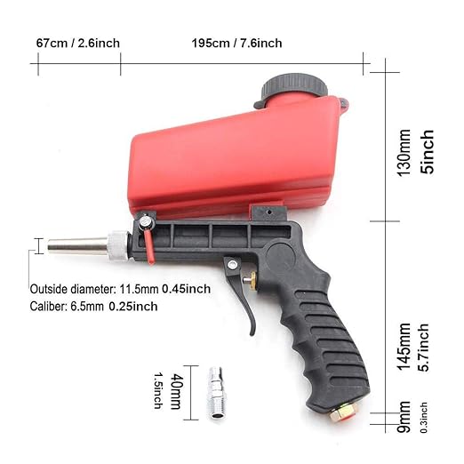 🔥Pistola lijadora neumática Portátil🔥