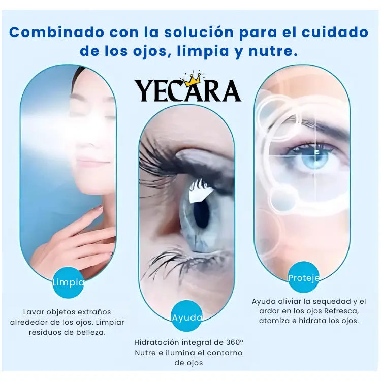VisiónZen™ Nano Vaporizador de Ojos