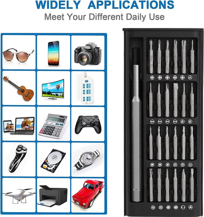 ✨Juego de Destornilladores de Precisión de 24 Piezas Eléctricas🔧