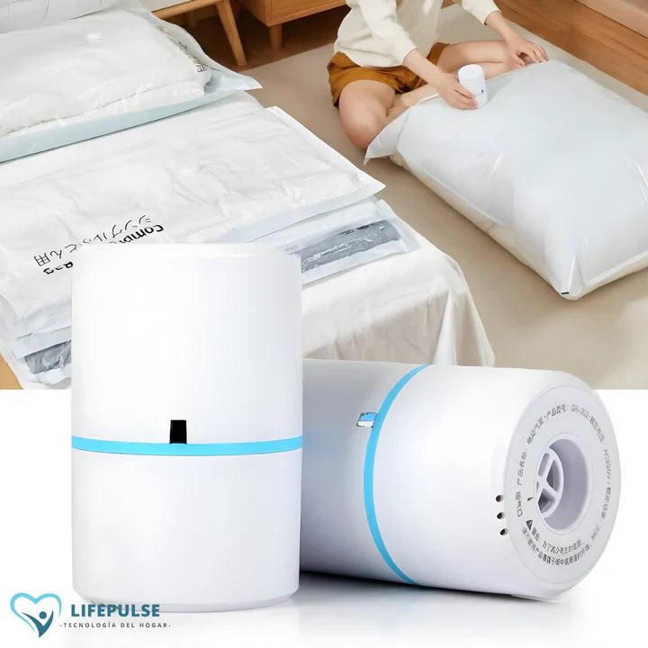 PACK BOLSAS AL VACÍO CON BOMBA ELÉCTRICA