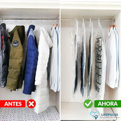 PACK BOLSAS AL VACÍO CON BOMBA ELÉCTRICA