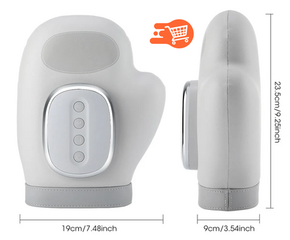 Guante masajeador de manos