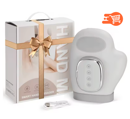 Guante masajeador de manos