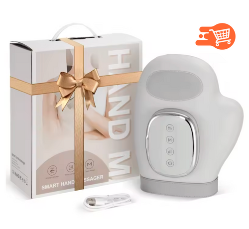 Guante masajeador de manos