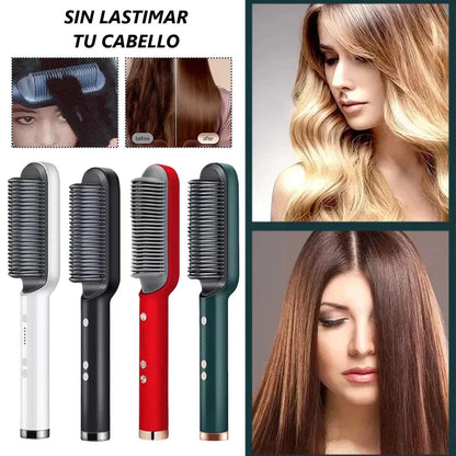 Cepillo Alisador 3 en 1 | Resultados Hermosos en Cualquier Lugar