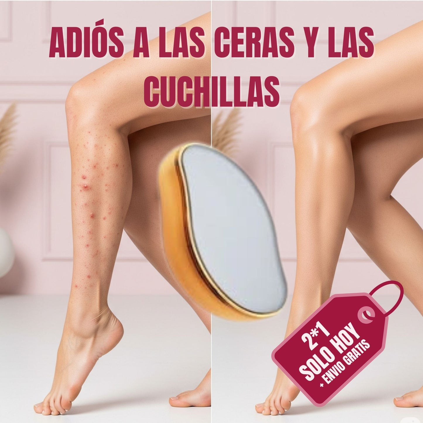 ¡Por fin, una Piel perfecta sin Sufrimiento!