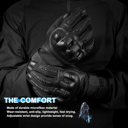 "🔨Los guantes te protegen en todas las condiciones"🔥 (MTP)