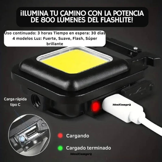Super Mini Linterna Led Multifuncional