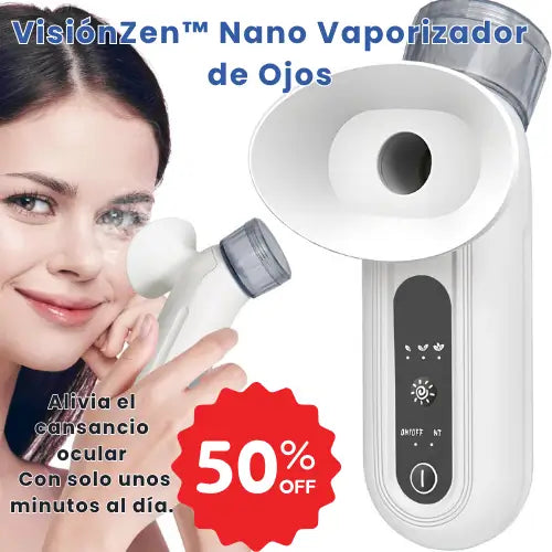 VisiónZen™ Nano Vaporizador de Ojos