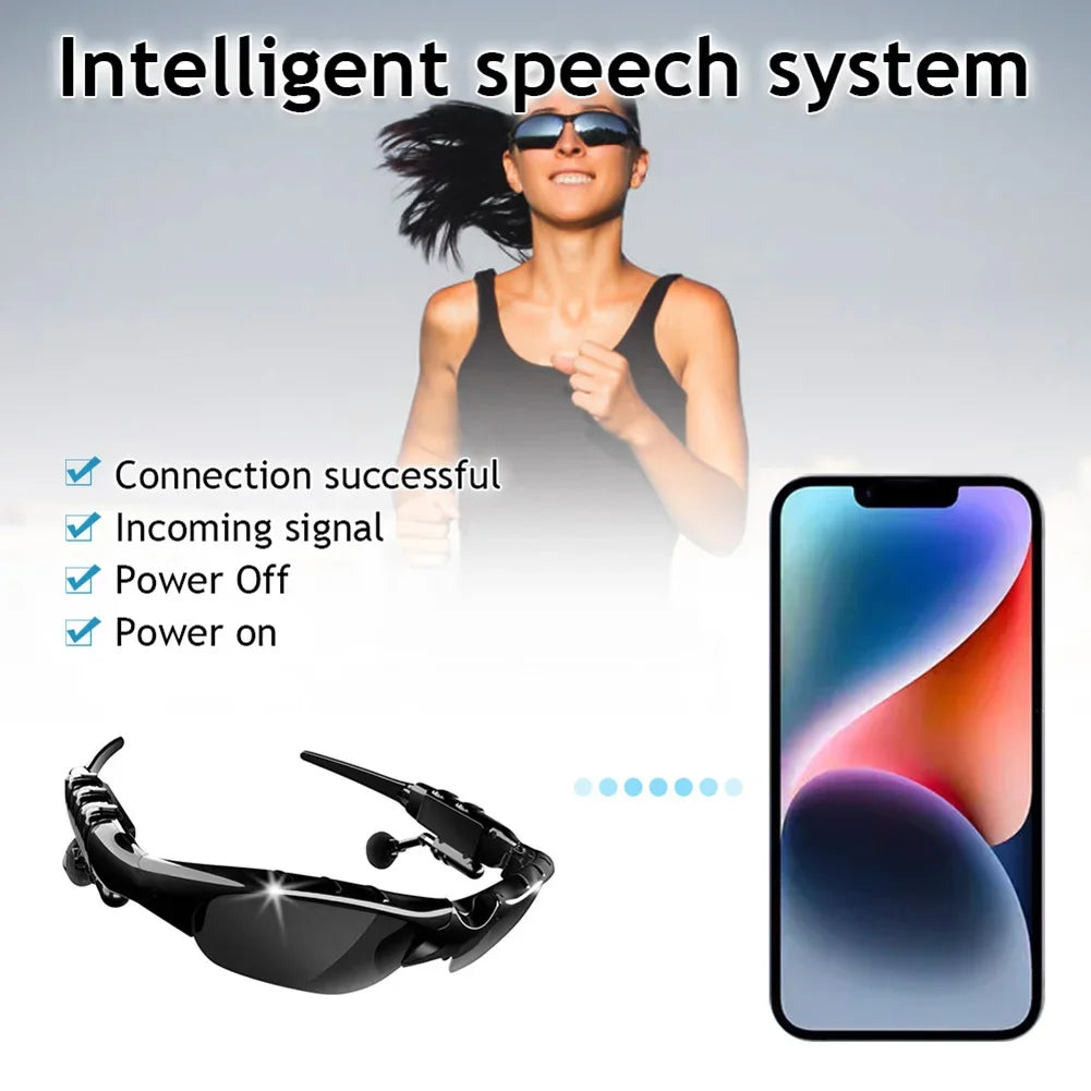 🌟 Gafas Gafas Bluetooth inalámbricas: ¡Combina Estilo y Tecnología! 😎🎶