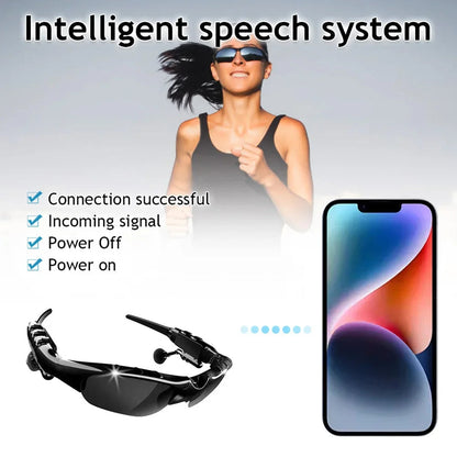 🌟 Gafas Gafas Bluetooth inalámbricas: ¡Combina Estilo y Tecnología! 😎🎶