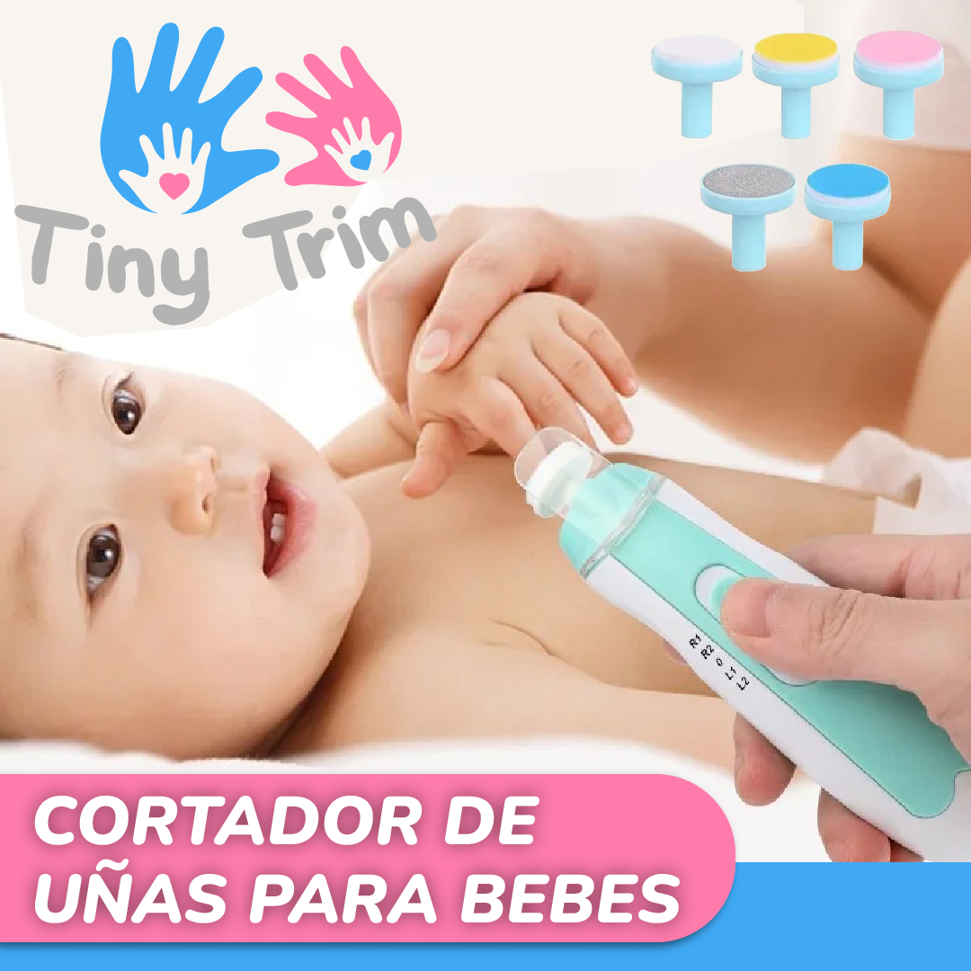 TinyTrim™ - Cortador de Uñas para Bebes