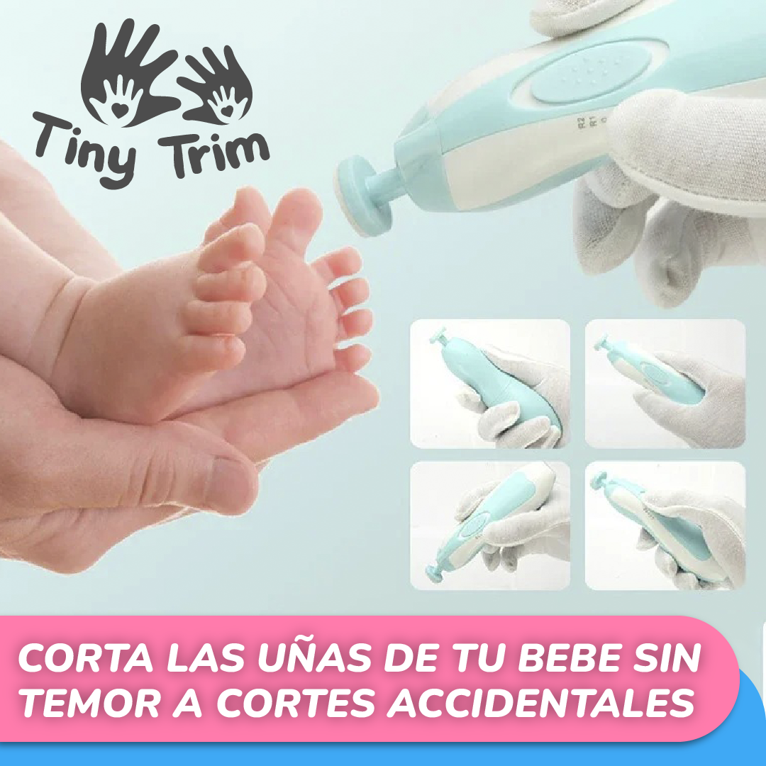TinyTrim™ - Cortador de Uñas para Bebes