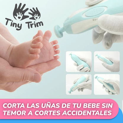 TinyTrim™ - Cortador de Uñas para Bebes
