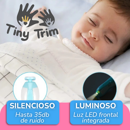 TinyTrim™ - Cortador de Uñas para Bebes