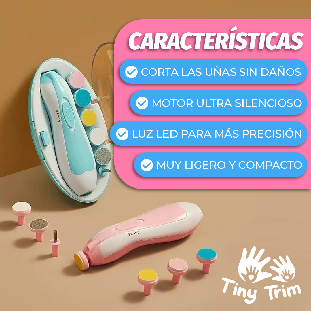 TinyTrim™ - Cortador de Uñas para Bebes