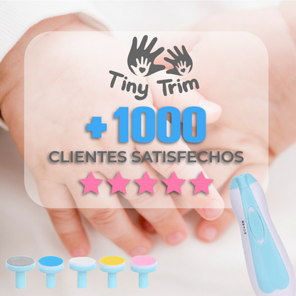 TinyTrim™ - Cortador de Uñas para Bebes