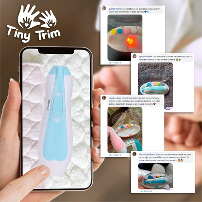 TinyTrim™ - Cortador de Uñas para Bebes