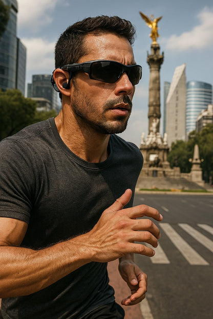 🌞 Gafas inteligentes para ver el mundo con estilo y sin cables 🕶️🌍 