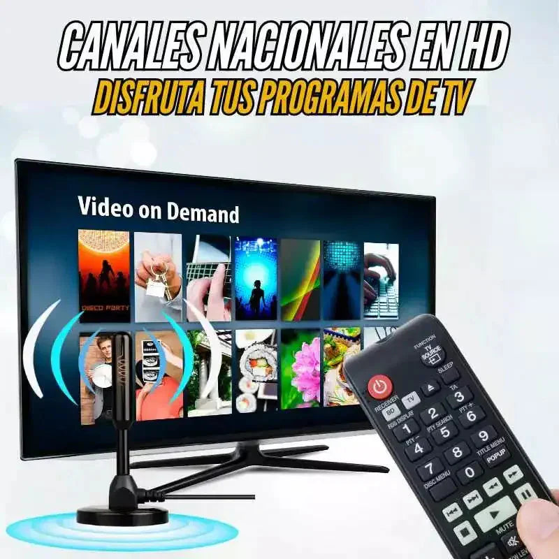 ANTENA DIGITAL FULL HD