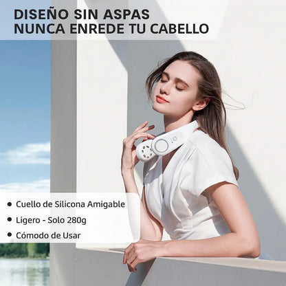 Ventiladores de Cuello Portátiles