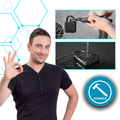 🔐Cerradura de Armario de Huellas Dactilares a Prueba de Agua🔥