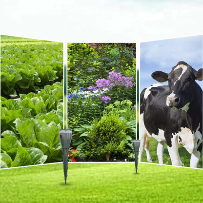 🌸Venta de Primavera 45% OFF🌸 Repelente de Topos de Tornillo Solar a Prueba de Agu