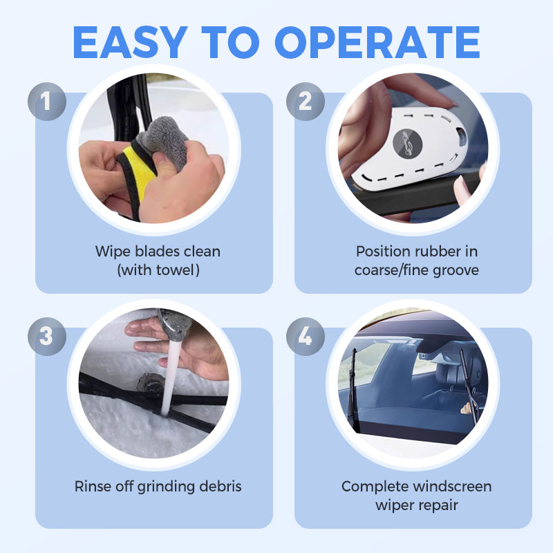 Herramienta Universal para Reparación de Limpiaparabrisas